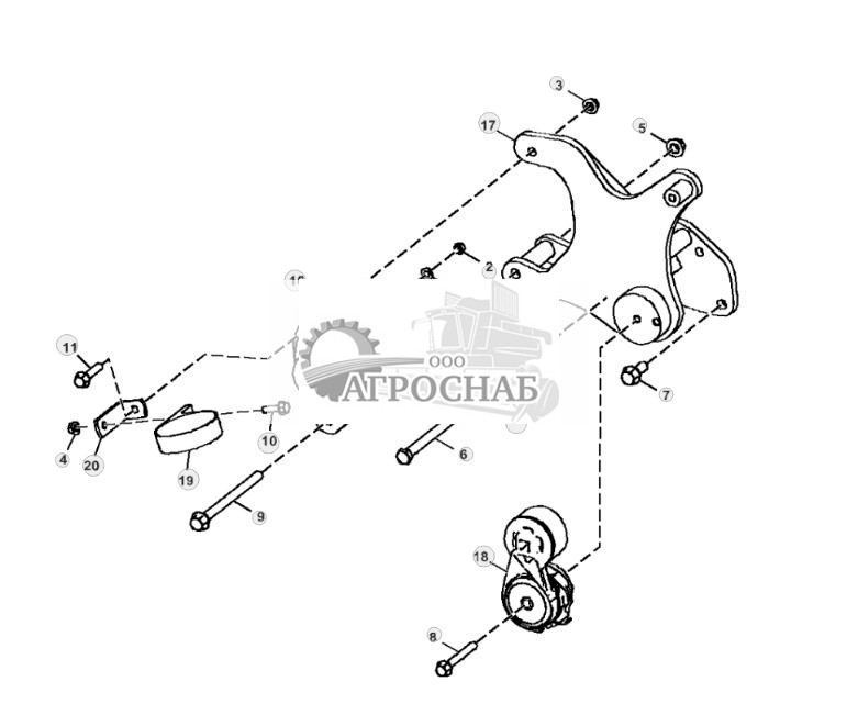 Генератор, 80 А, с системой кондиционирования воздуха (AC) - ST880280 131.jpg